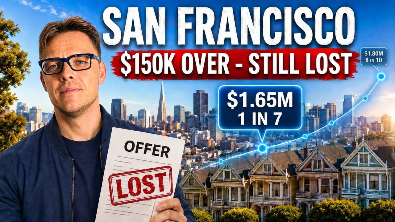 Why You Keep Losing Bidding Wars in San Francisco Real Estate