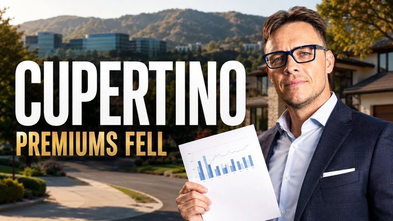 Cupertino Real Estate: The 14-Day Trap and Market Data Analysis