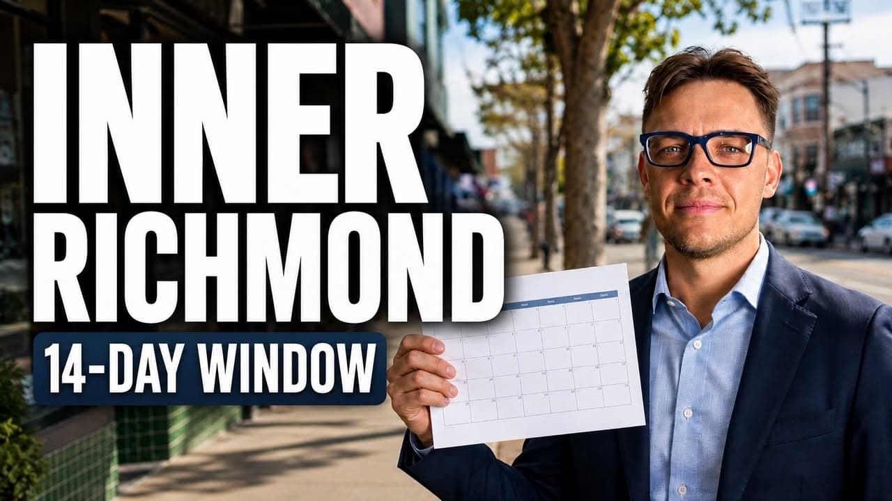 Inner Richmond San Francisco Real Estate Market Report