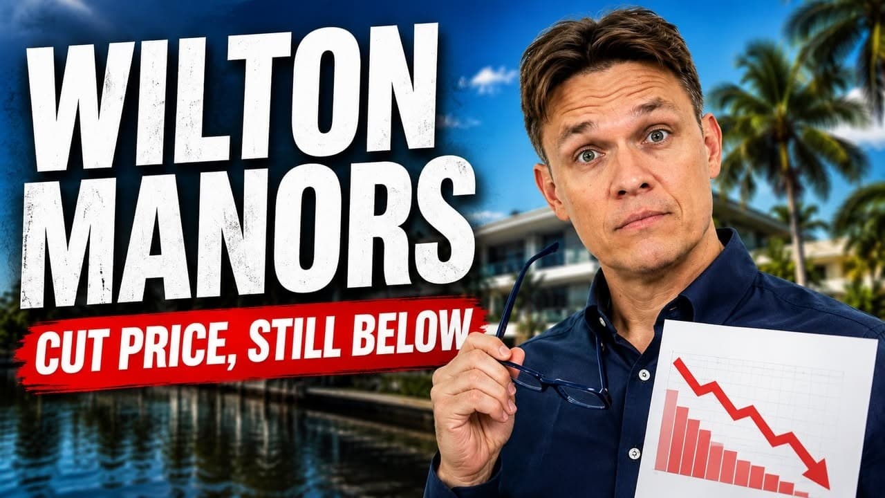 Wilton Manors Real Estate Pricing Strategy & Seller Mistakes