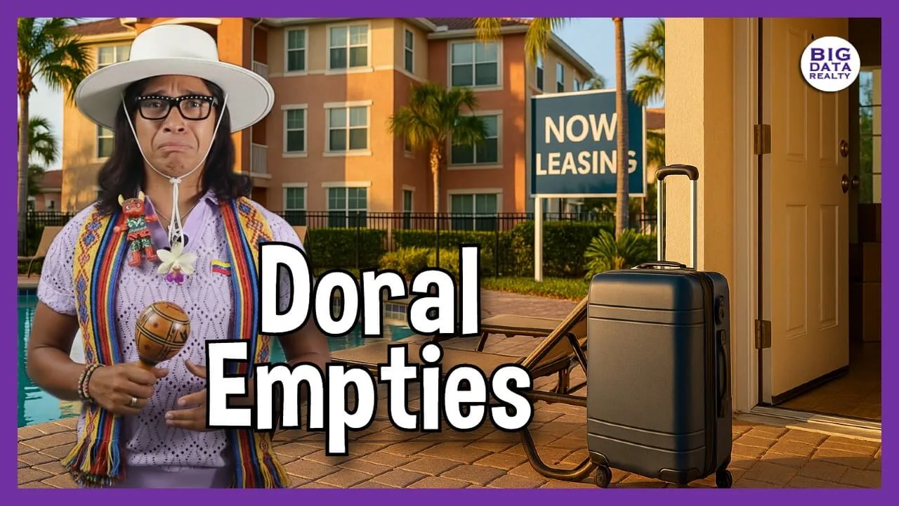 Doral vs Reality: Vacancies Up, Rents Down
