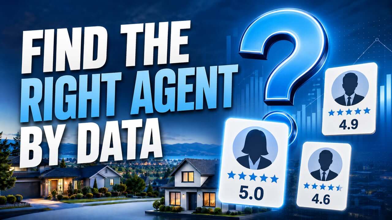 How to Choose the Best Real Estate Agent in Mountain View Using Real Data