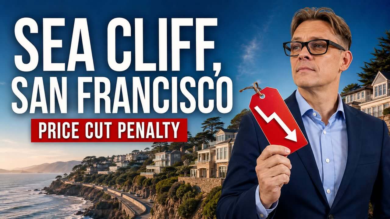 Sea Cliff real estate in 2026 shows higher prices, 60% of recent sales above asking, and major penalties for overpriced homes.