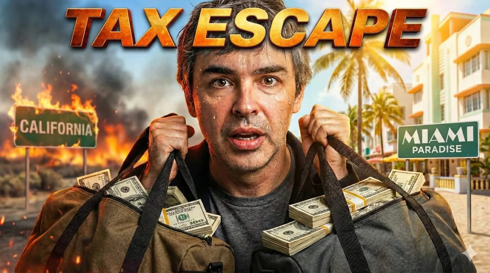Larry Page's $173 Million Panic Buy