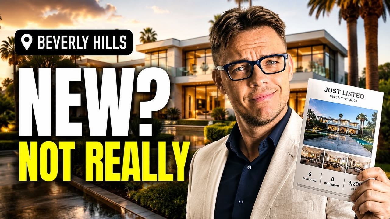 Beverly Hills Open Houses: 9 Luxury Homes We�re Tracking Now