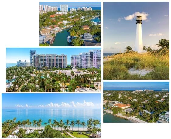 Key Biscayne, Miami and Miami Beach Real Estate