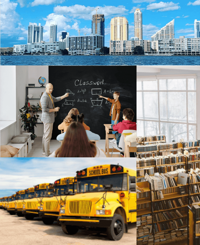 Public, Charter, and Private Schools in South Florida