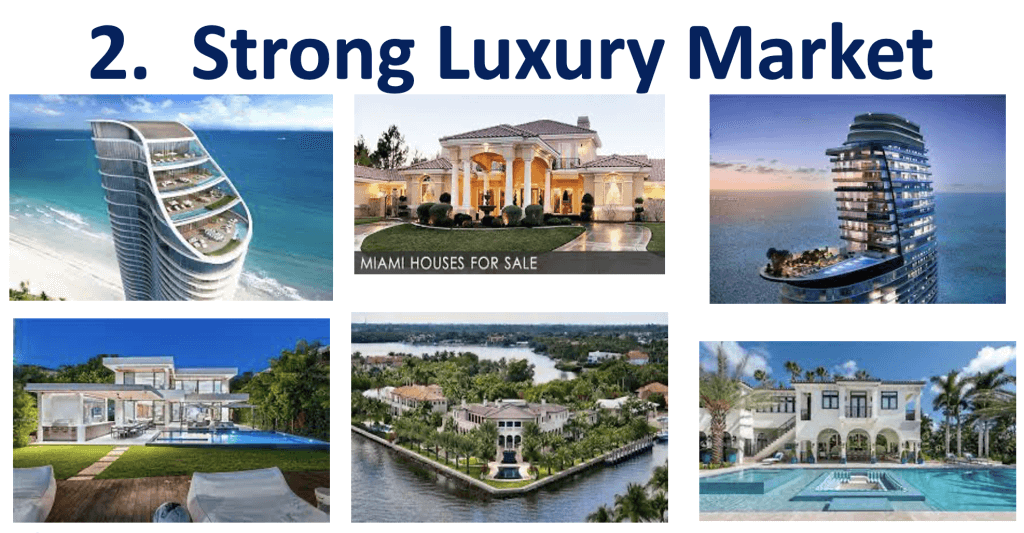 Strong Luxury Market