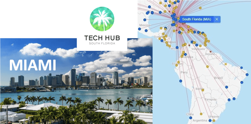 Miami has been transforming into a technology mecca