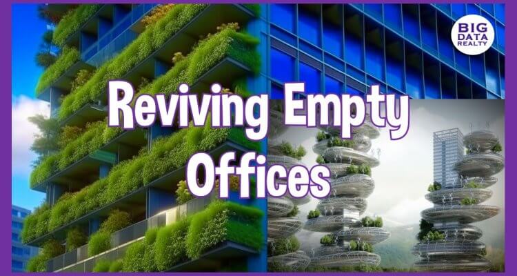 Title: Reviving Empty Offices: Transforming Unused Space into Urban Farms and Homes