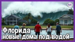 Флорида - новые дома под водой. Несмотря на штормы, Флорида продолжает строить