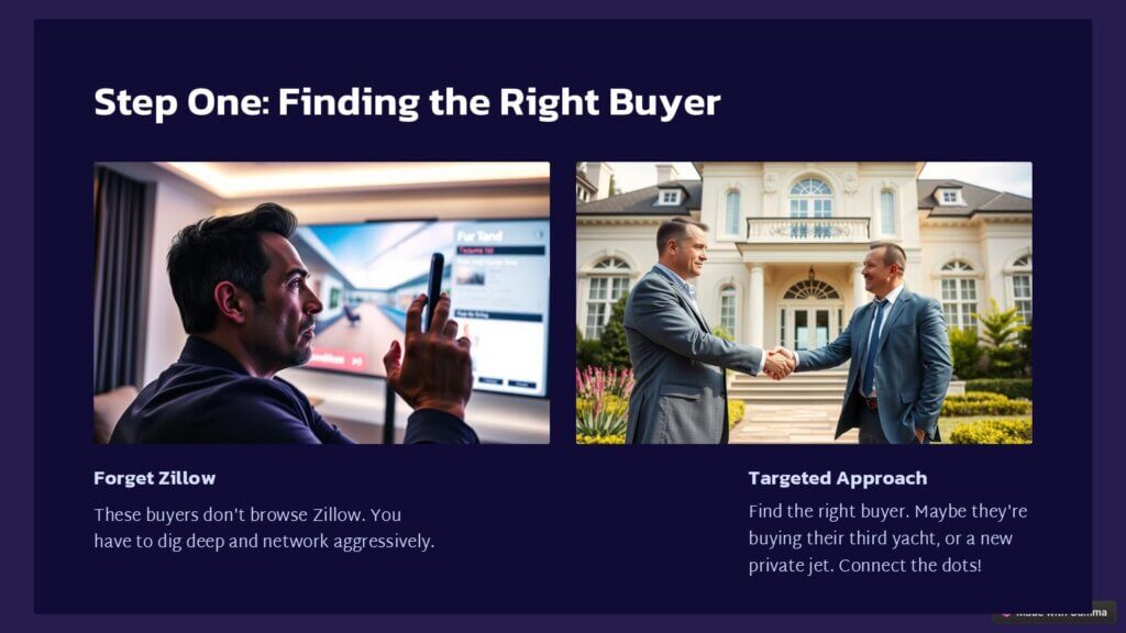 How to Sell a $100 Million Mansion