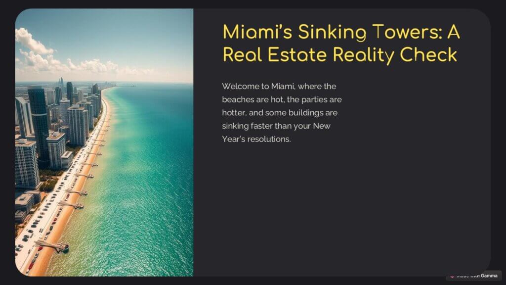 Why Are Luxury Skyscrapers Slowly Sinking Underground