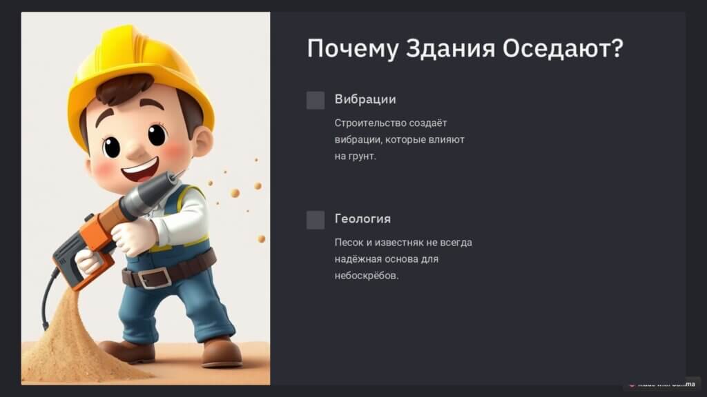 небоскребы Майами оседают