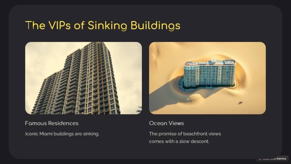 Why Are Luxury Skyscrapers Slowly Sinking Underground