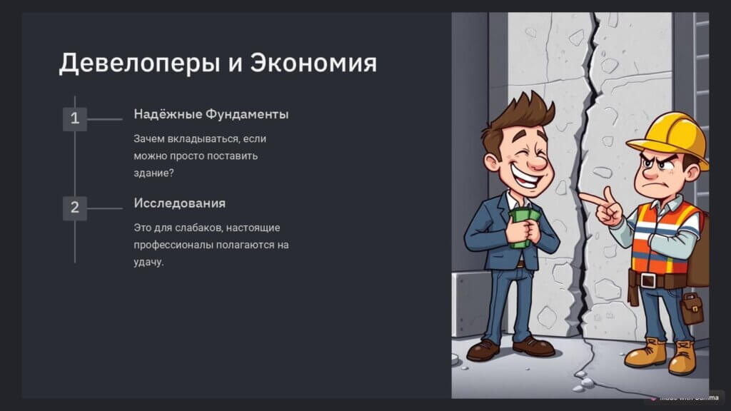 небоскребы Майами оседают