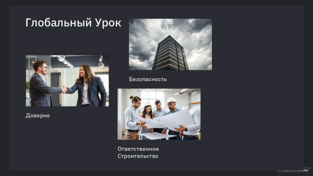 небоскребы Майами оседают