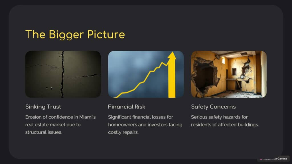Why Are Luxury Skyscrapers Slowly Sinking Underground