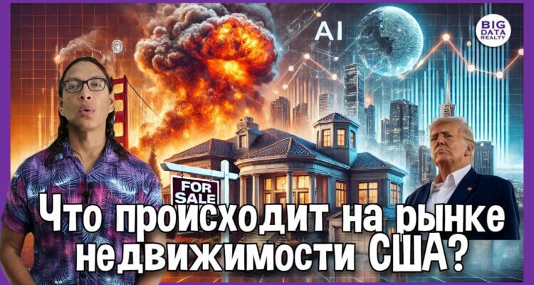 Трамп вернулся, ЛА в огне, ИИ скупает дома! Что происходит с рынком недвижимости США?