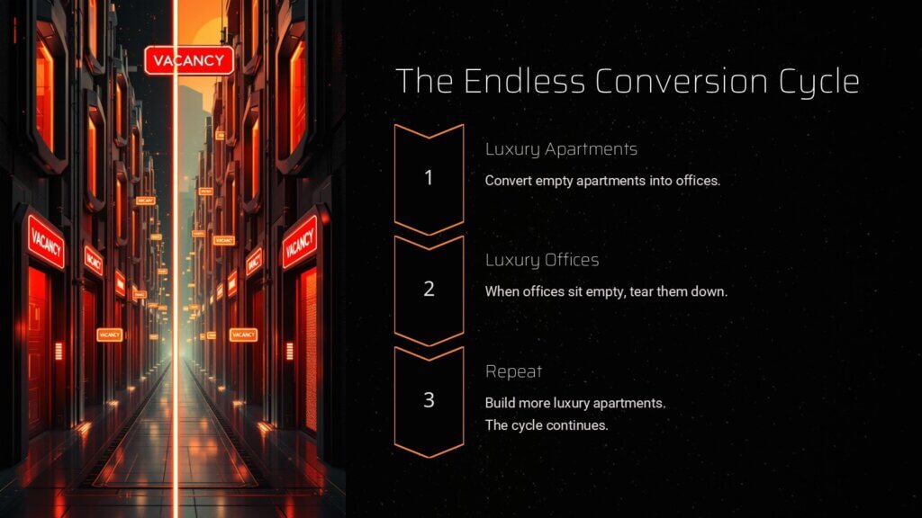 Apartments to Offices and Back Again
