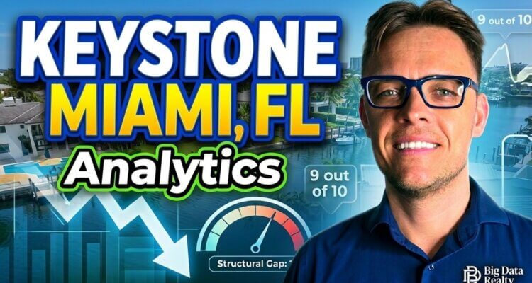 Keystone Point Waterfront Real Estate: What the MLS Data Really Says