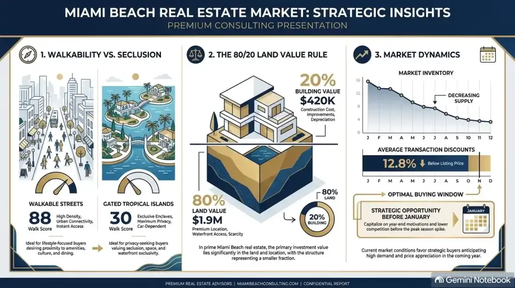 The Miami Beach Real Estate Blueprint
